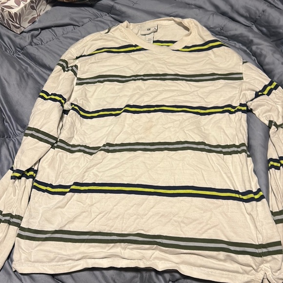 Men’s H&M striped sweater - Picture 1 of 3